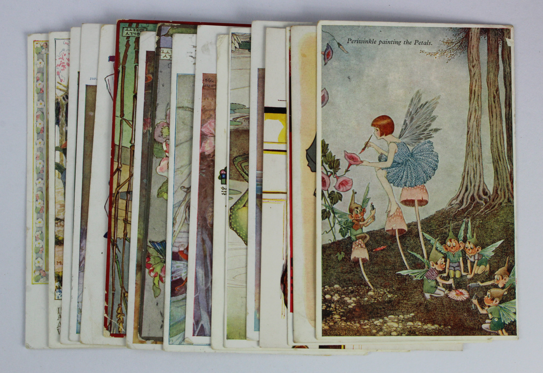 Children, small original selection, includes Outhwaite, Lewin, Richardson, Tarrant, Sowerby, etc (
