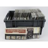 GB - plastic crate packed with various Presentation Packs mide 1960's to c2003 (approx 386)