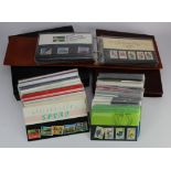 GB - Presentation Packs in albums and loose, from 1969 to c1986 (approx 184). (Buyer collects)