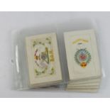 Embroidered Silk postcards inc Military, Patriotic, Date, Greeting, etc. (16)