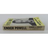 Powell (Enoch). Freedom & Reality, A Paperfront, 1969, paperback, signed by the author to front