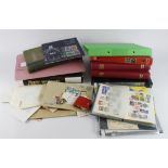 GB - mainly modern mint / um and used in several binders, albums and stockbooks. Qty of 1960's