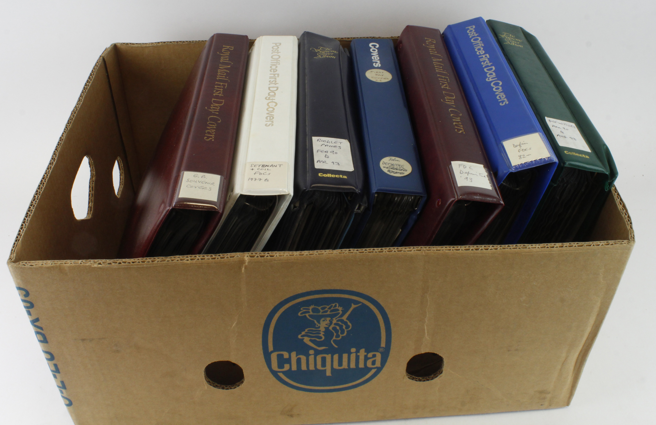 Extensive GB Machin FDC collection housed in two large packed boxes (approx 1600 items). Includes - Image 2 of 2