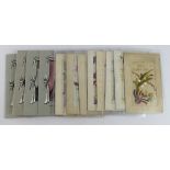 Silks, small clean small original collection   (approx 14 cards)