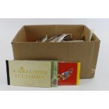 GB - small box full of modern decimal Commemoratives (loose) with just a minimal number of