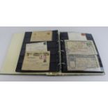 Spain 1850 to 1930's mint & used collection in black binder. Good varied selection of Postal History