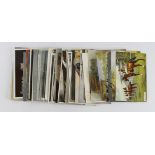 Animals, dogs, cats, horses, etc, original mixed selection (approx 58 cards)