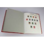 Northern & Southern Rhodesia, Rhodesia & Nyasaland etc, collection on leaves in red binder, mint and