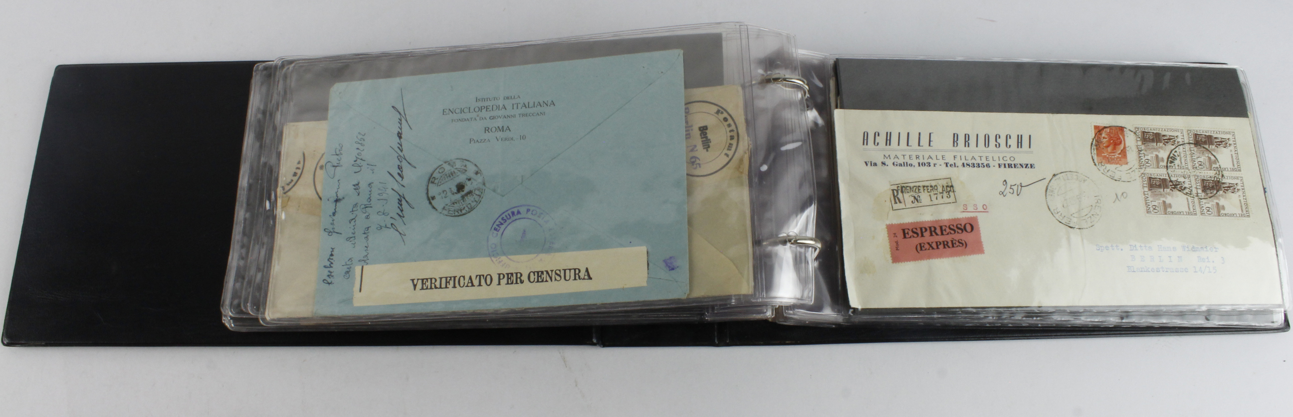 Italy Postal History, a wide range of periods, very early onwards (Qty)