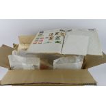 GB - mainly Machins in box, Counter Booklets 27x £1.15, 25x 80p, 2x 65p, 8x 50p, 6x £1.43. Several