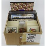 GB - various material in box, Booklets including Prestige (qty), Greetings, Counter Booklets, etc.