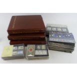 GB - Presentation Packs housed in 3x Post Office Albums and loose. C1969 to 2010's. (100's). (