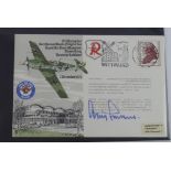 Autographs - RAF 1975 Cover hand signed by Adolf Galland, Luftwaffe Ace