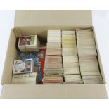 A & B.C. Gum & other similar cards, large box containing a quantity of cards, mainly sorted, mixed
