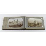 Shipping, very nice original selection, includes wrecks, lifeboats, sail, wooden, naval, Olympic,