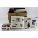 GB - modern used in 3x binders, approx 125 Presentation Packs to c2000, 1965 Parliament pack