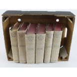 Churchill (Winston S.). The Second World War, 6 volumes, 1st editions (except vol. 4 - 2nd edition),