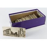 Shoebox housing original mixed collection, Hampshire & better noted (approx 260 cards)