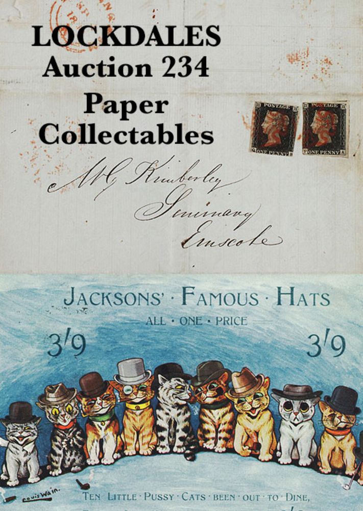 Lockdales Paper Collectables Auction #234