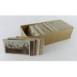 Shoebox of mixed vintage postcards - worth viewing (approx. 700+)