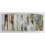 Henry B Wimbush - selection of Tuck Oilettes (28)