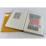 GB - QEII Pre-decimal commemoratives in two stockbooks inc earlier commemorative sets, blocks,
