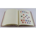 GB - Windsor Album of stamps 1841 to 1981 used except for value up to 1/- GVI and most Wilding