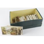 Scotland, shoebox housing interesting varied original collection, better noted, worth a look (approx
