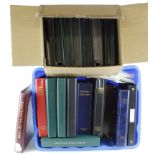 GB extensive FDC collection in many albums, with issues to 2019. Heavy, in large blue crate and a