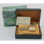 Gents stainless steel & 18ct gold Rolex datejust Ref 16233. Purchased secondhand in 2001. Working