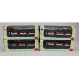 Exclusive First Editions. Four boxed EFE OO gauge London Tube carriages, comprising (80402, 80502,