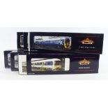 Bachmann. Two boxed Bachmann OO gauge locomotives, comprising '158 2 Car DMU, First North