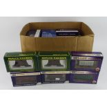 Dapol. Twenty-eight boxed Dapol OO gauge wagons, plus two boxed Replica railways OO gauge wagons