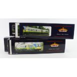 Bachmann. Two boxed Bachmann OO gauge locomotives, comprising '170/5 Turbostar 2 Car DMU, Central