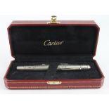 Cartier Diabolo 'Happy Birthday' Limited Edition fountain pen, with 18ct nib, contained in