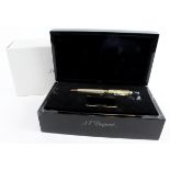 S. T. Dupont limited edition 007 James Bond ballpoint pen (415047), contained in original