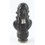 John Wesley interest. A seal with carved handle depicting John Wesley, commemorating his 1839