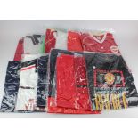 Manchester United interest. A group of fourteen various Manchester United shirts, circa 1990s &
