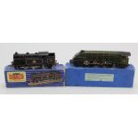 Hornby Dublo. Two boxed Hornby Dublo OO gauge locomotives, comprising 'B.R. Tank (EDL17)' & '