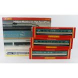 Hornby. A boxed Hornby OO gauge 'Midland Mainline 125 High Speed Train Pack' (R2046), together