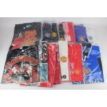 Manchester United interest. A group of fourteen various Manchester United shirts, circa 1990s &