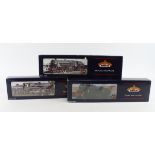 Bachmann. Three boxed Bachmann OO gauge locomotives, comprising 'Standard Class 4MT, 76079' (32-