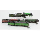 Hornby. Five Hornby OO gauge locomotives with tenders, comprising 'Shrewsbury 921', 'Eton 900', '