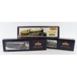 Bachmann. Three boxed Bachmann OO gauge locomotives, comprising 'Fairburn Tank 42096 (32-876); '2-