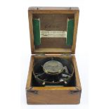 Stanley Air Meter, contained in original, contained in original case (working at time of