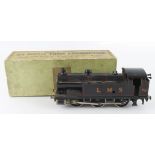 Bassett Lowke Six Coupled Tank Locomotive 'LMS 78', instructions present, contained in original box