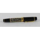 Montblanc Meisterstuck Writers Edition Alexandre Dumas fountain pen, 1996, Limited Edition 02726