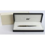 Montblanc Meisterstuck Pix pencil, contained in original Montblanc case with outer cardboard case