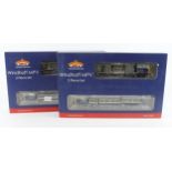 Bachmann. Two boxed Bachmann OO gauge locomotives, comprising 'Windhoff MPV, Network Rail' (31-