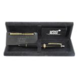 Montblanc Meisterstuck no. 146 fountain pen, contained in Montblanc case